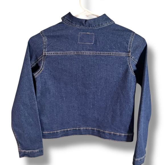29. LEVI’S | NWT SIZE 10/12 Girls Jean JACKET ONLY - Picture 2 of 4